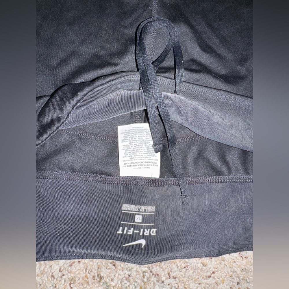 Nike Black Active Leggings - Picture 7 of 10